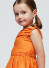 Vestito ricamato Mayoral bambina 3917