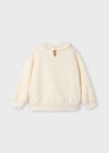 Felpa colletto volant bambina Mayoral 4430