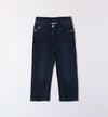 Jeans mom fit per bambina Sarabanda 0A245