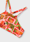 Bikini stampa fiocco bambina Mayoral 3715