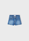 Pantaloncino jeans basico per bambina Mayoral 236