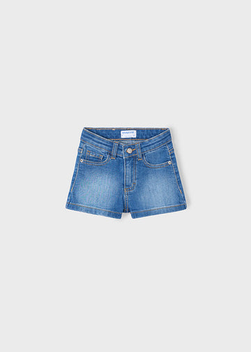 Pantaloncino jeans basico per bambina Mayoral 236