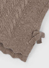 Gilet tricot con fiocco bambina Mayoral 4314