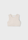 Completo gilet e blusa bambina Mayoral 4317