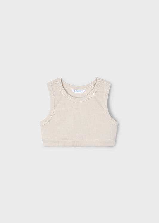 Completo gilet e blusa bambina Mayoral 4317