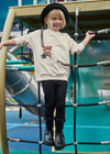 Completo leggings e felpa orso bambina Mayoral 4727