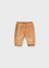 Pantalone lungo punto panno per neonato Mayoral Newborn 2587