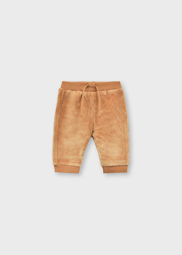 Pantalone lungo punto panno per neonato Mayoral Newborn 2587