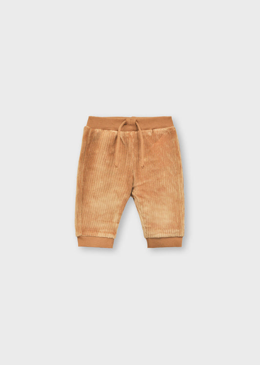 Pantalone lungo punto panno per neonato Mayoral Newborn 2587