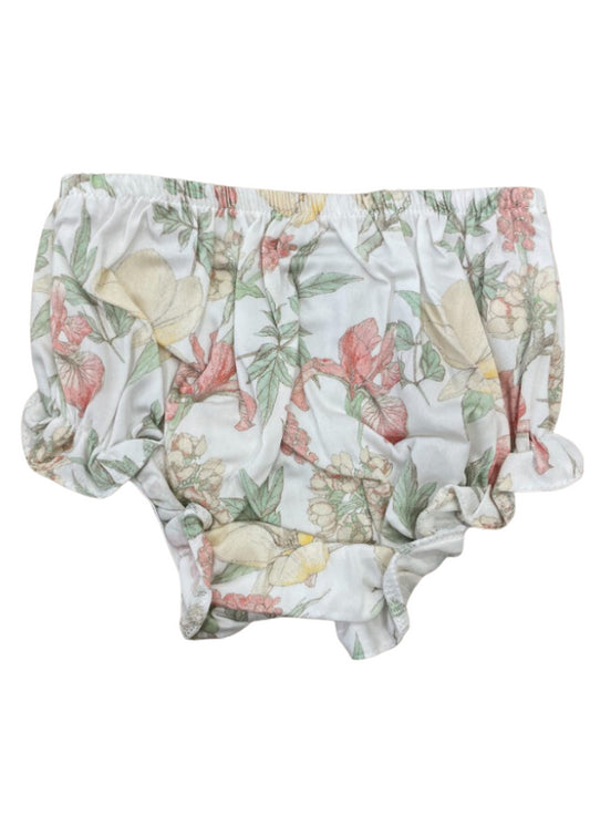 BEK147 Abito Floreale con culotte