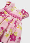 Vestito fiori lino Mayoral neonata 1909