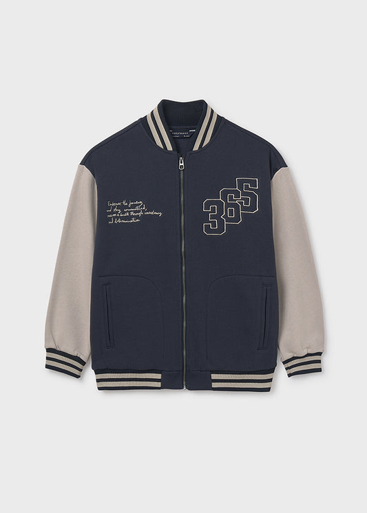 Felpa baseball unisex Mayoral 7417