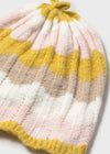 Completo ghettina e cappello in tricot per neonata Mayoral Newborn 2556