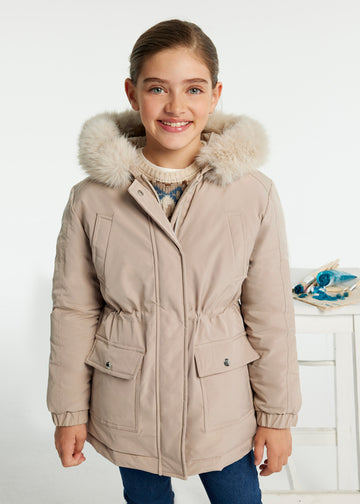 Giaccone parka ragazza Mayoral 7480