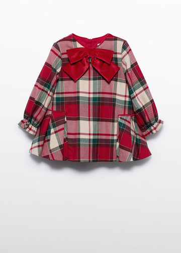 Abito quadri scozzese bambina
Abel&Lula 15509