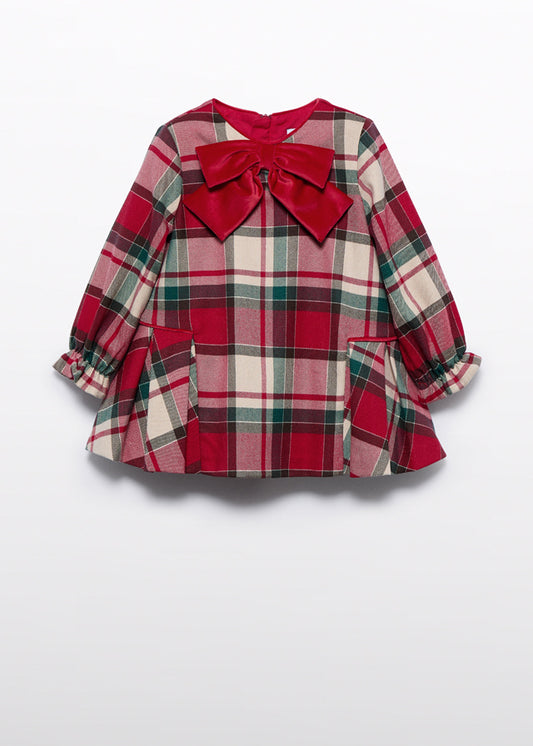 Abito quadri scozzese bambina
Abel&Lula 15509