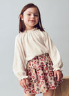 Gonna chiffon bambina Mayoral 4902