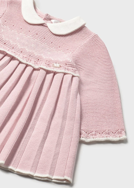 Vestito in tricot per neonata Mayoral Newborn 2804