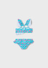 Bikini stampa volant bambina Mayoral 3714