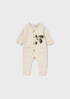 Tutina lunga con piedi per neonato Mayoral Newborn 2731