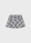 Gonna quadri jacquard bambina Mayoral 4905
