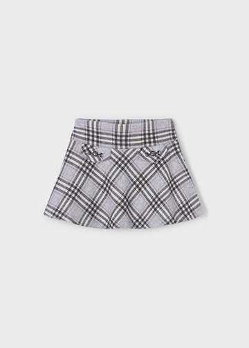 Gonna quadri jacquard bambina Mayoral 4905