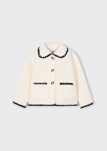 Giacca tricot bambina Mayoral 4436