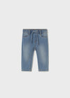 Pantalone lungo jeans per neonato Mayoral Newborn 596