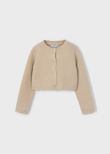 Cardigan tricot bambina Mayoral 4312