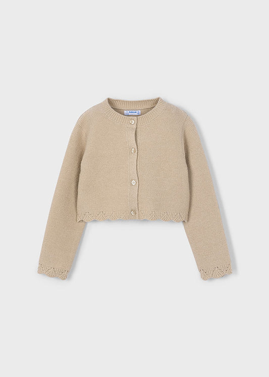 Cardigan tricot bambina Mayoral 4312