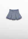 Gonna tweed bambina Abel&Lula 5520