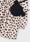 Vestito felpa con borsa bambina Mayoral 4926