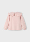 Blusa collo con volant bambina Mayoral 4134