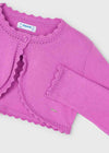 Cardigan modello bolerino in maglia per bambina Mayoral 320