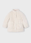 Cappotto pellicciotto bambina Mayoral 4441