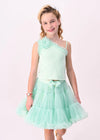 Pixie Tutu Skirt Mint Angel's Face