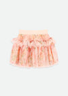 Georgian Primrose Skirt Peach Angel's Face