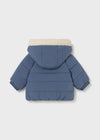 Giaccone reversibile per neonato Mayoral Newborn 2410