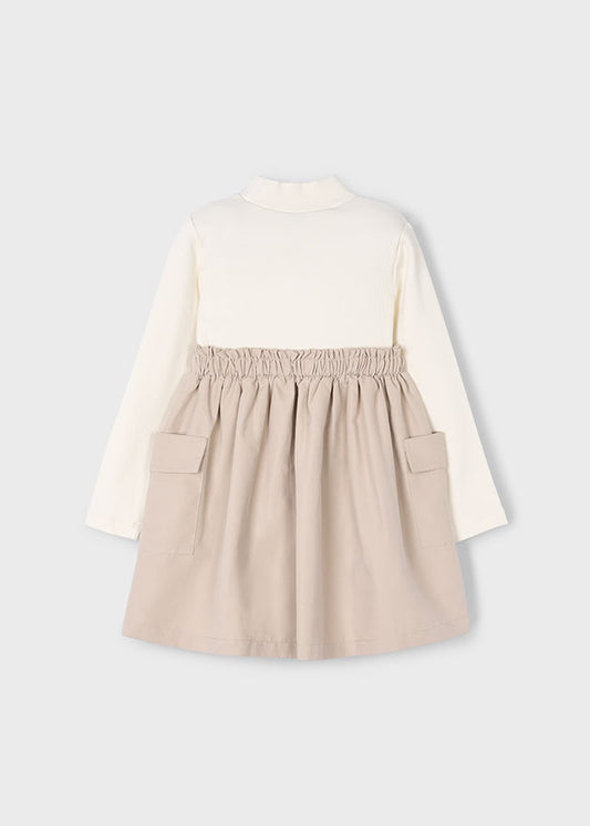 Vestito cargo bambina Mayoral 4930