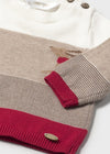 Completo pantalone corto con calzamaglia per neonato Mayoral Newborn 2259