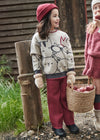 Completo pantalone e maglione bambina Mayoral 4583