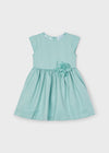 Abito con retro in tulle ricamato Mayoral bambina 3913