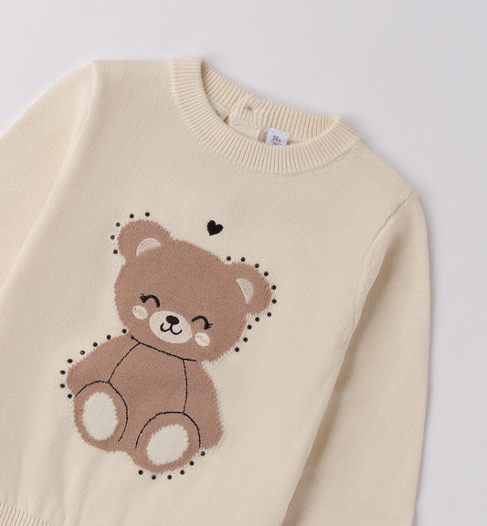 Maglione per bambina Sarabanda 0F244