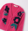 Cardigan da bambina in tricot Sarabanda 0A203