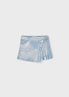 Gonna jeans per bambina Mayoral 3902