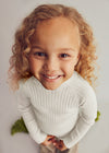 Lupetto in maglia bambina Mayoral 4001