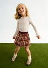 Lupetto costine glitter bambina Abel&Lula 5836