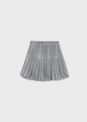 Gonna tricot treccia ragazza Mayoral 7902