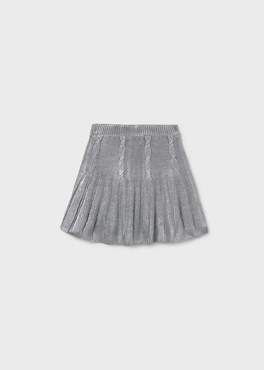Gonna tricot treccia ragazza Mayoral 7902