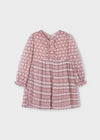 Vestito stampato bambina Mayoral 4917